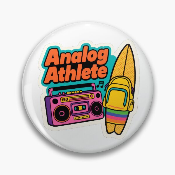 Item preview, Analog Athlete - Retro Digital Detox designed and sold by sharifex.