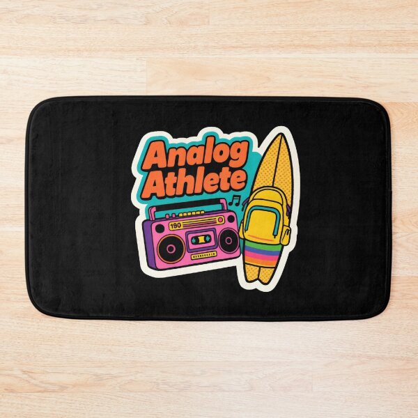 Item preview, Analog Athlete - Retro Digital Detox designed and sold by sharifex.