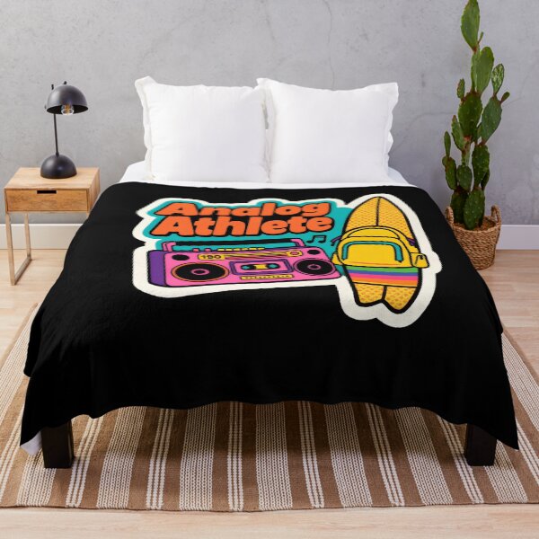 Item preview, Analog Athlete - Retro Digital Detox designed and sold by sharifex.