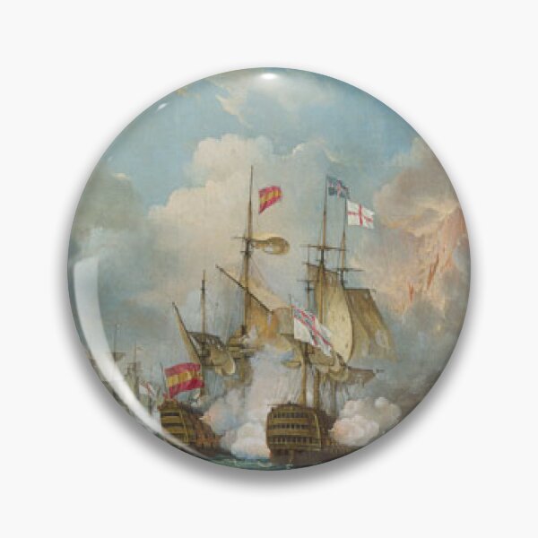 Item preview, La batalla naval de Trafalgar designed and sold by SharonTheFirst.