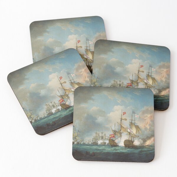 Item preview, The naval battle of Trafalgar designed and sold by SharonTheFirst.