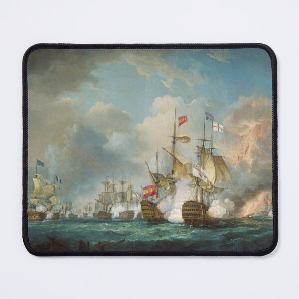 Item preview, The naval battle of Trafalgar designed and sold by SharonTheFirst.