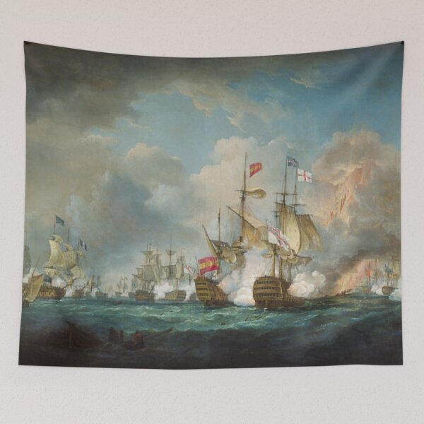 Item preview, The naval battle of Trafalgar designed and sold by SharonTheFirst.