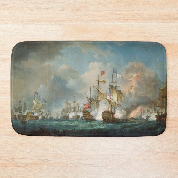Item preview, The naval battle of Trafalgar designed and sold by SharonTheFirst.
