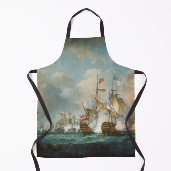 Item preview, The naval battle of Trafalgar designed and sold by SharonTheFirst.