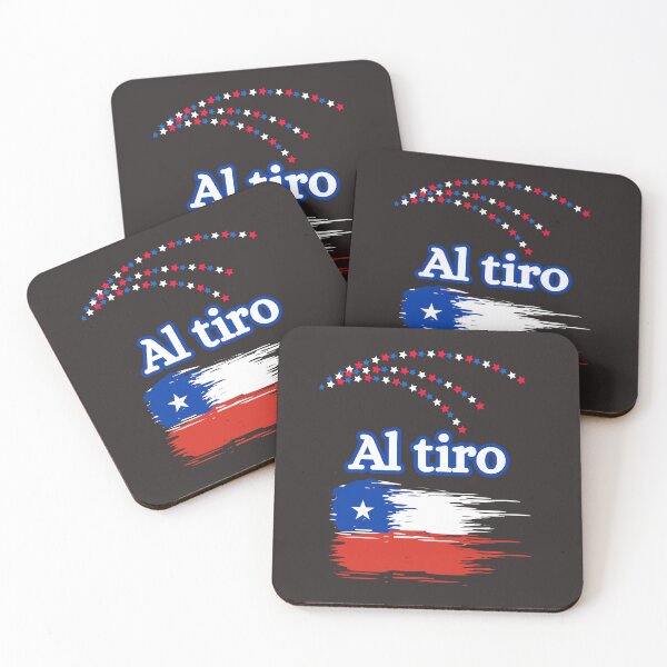 Item preview, Al tiro Chilean Slang  designed and sold by Tienda-Vane.