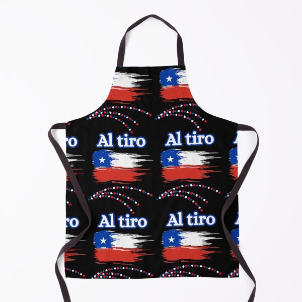 Item preview, Al tiro Chilean Slang designed and sold by Tienda-Vane.