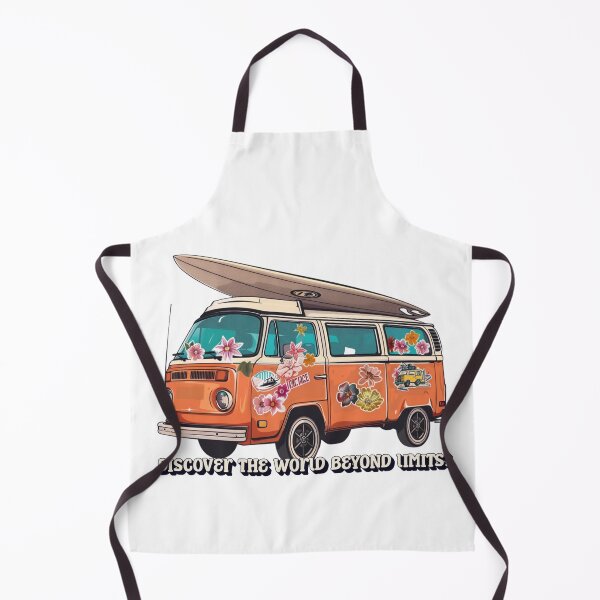 Item preview, Discover The World Beyond Limits – Van Life Adventure Design designed and sold by SaadArtCo.