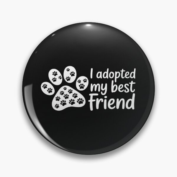 Item preview, Dog Rescue, I Adopted My Best Friend designed and sold by ArnethiaHoward.