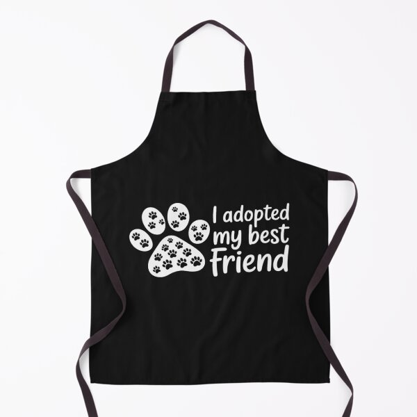 Item preview, Dog Rescue, I Adopted My Best Friend designed and sold by ArnethiaHoward.