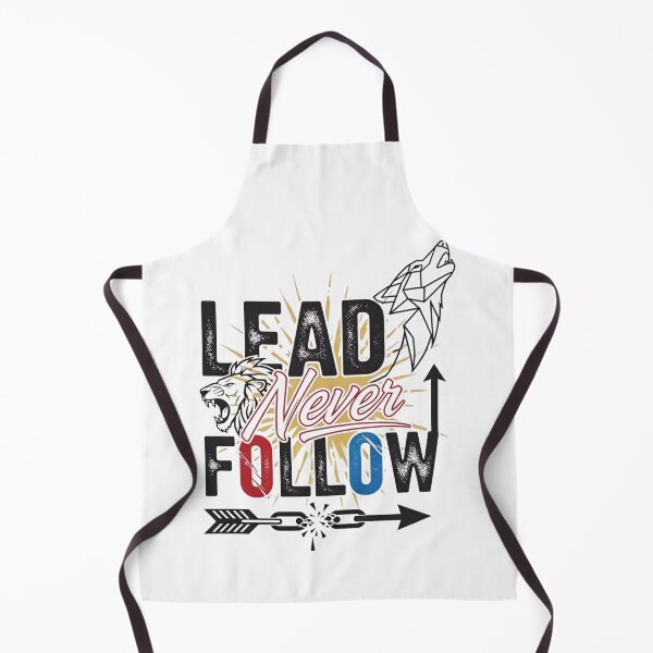 Item preview, Lead Never Follow Leaders | Bold Motivational Typography T-Shirt designed and sold by lamiarte.
