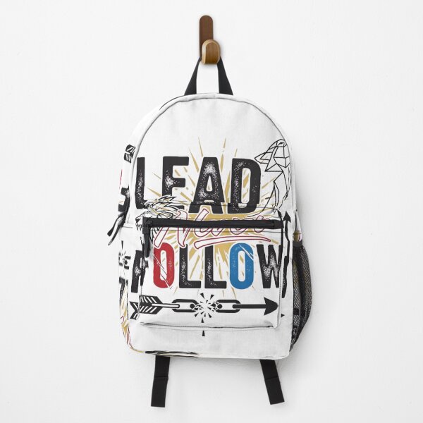 Item preview, Lead Never Follow Leaders | Bold Motivational Typography T-Shirt designed and sold by lamiarte.