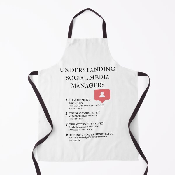 Item preview, Funny Social Media Marketing Quotes – Understanding SMM Series designed and sold by PsyFlow35.