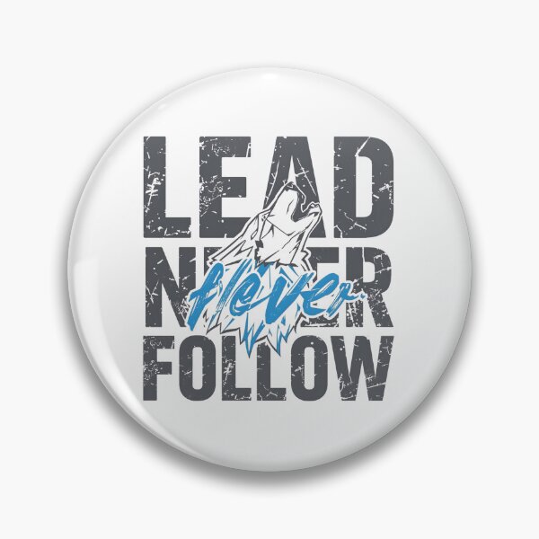 Item preview, Copy of Lead Never Follow Leaders | Bold Motivational Typography T-Shirt designed and sold by lamiarte.