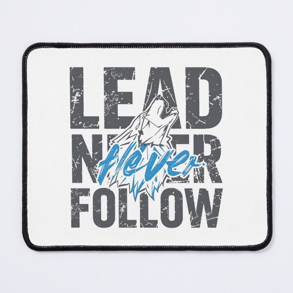 Item preview, Copy of Lead Never Follow Leaders | Bold Motivational Typography T-Shirt designed and sold by lamiarte.