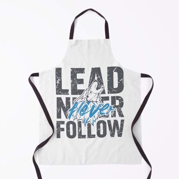 Item preview, Copy of Lead Never Follow Leaders | Bold Motivational Typography T-Shirt designed and sold by lamiarte.
