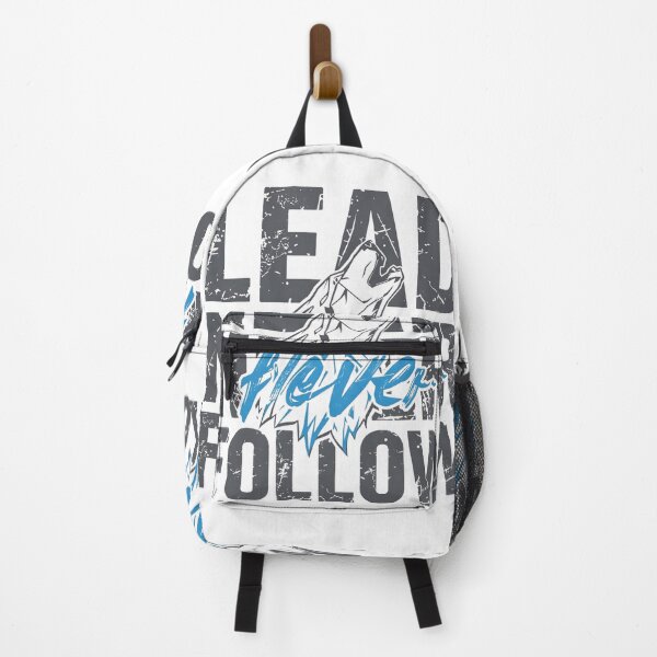 Item preview, Copy of Lead Never Follow Leaders | Bold Motivational Typography T-Shirt designed and sold by lamiarte.