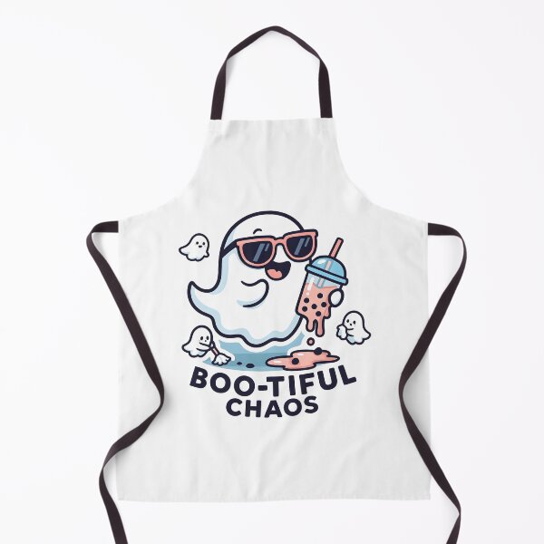 Item preview, Boo-tiful Chaos — Boba-Loving Ghost designed and sold by Cheerioza.