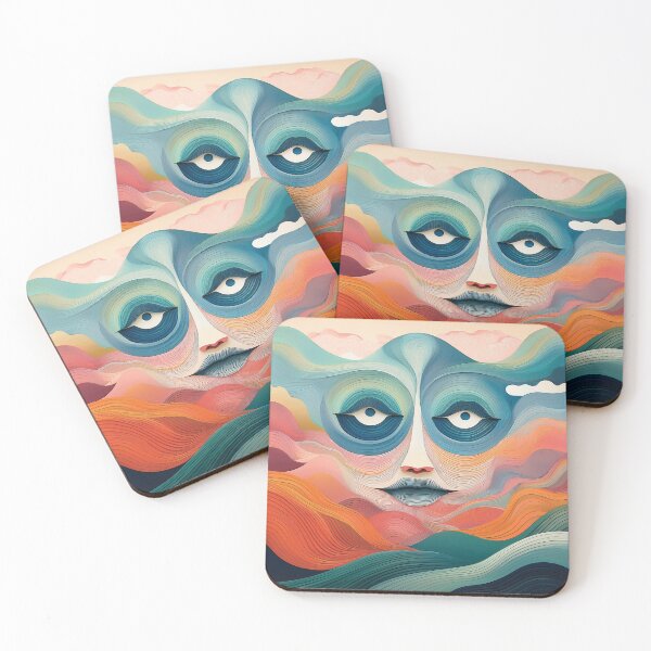 Item preview, Waves of Emotion designed and sold by MDKey DESIGN.