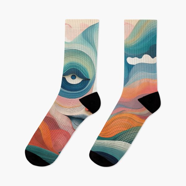 Item preview, Waves of Emotion designed and sold by MDKey DESIGN.