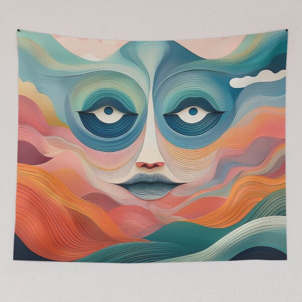 Item preview, Waves of Emotion designed and sold by MDKey DESIGN.