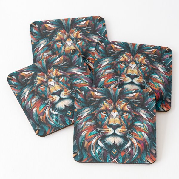 Item preview, Lion designed and sold by maistendencias.