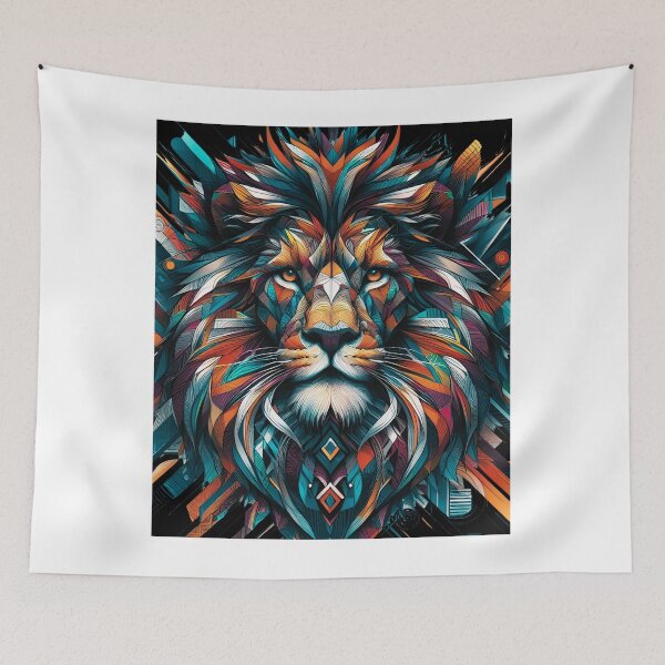 Item preview, Lion designed and sold by maistendencias.