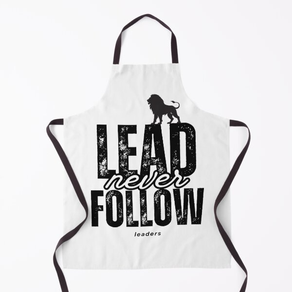 Item preview, Lead Never Follow Leaders | Bold Motivational Typography T-Shirt designed and sold by lamiarte.