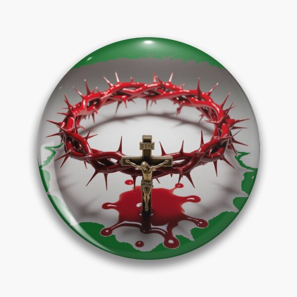 Item preview,  The Crown of Thorns – 3D Holy Redemption ,  designed and sold by PaintMeWorld.