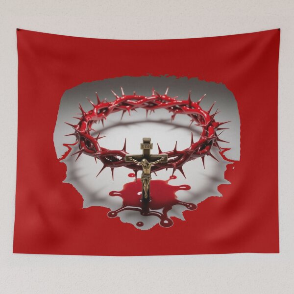 Item preview, The Crown of Thorns – 3D Holy Redemption , designed and sold by PaintMeWorld.