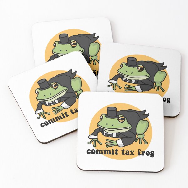Item preview, Commit Tax Frog designed and sold by ChrisRhea8h.