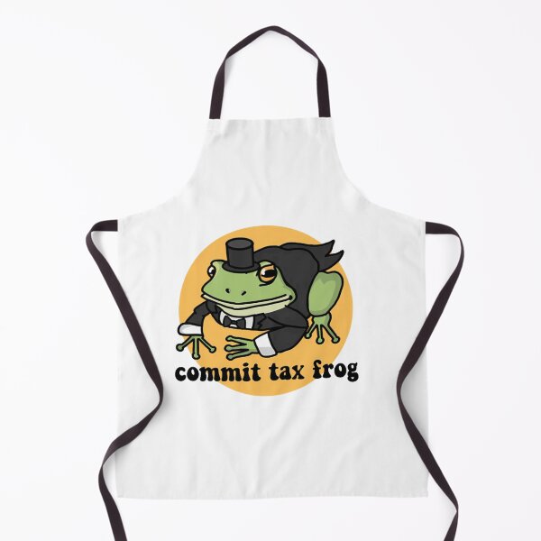 Item preview, Commit Tax Frog designed and sold by ChrisRhea8h.