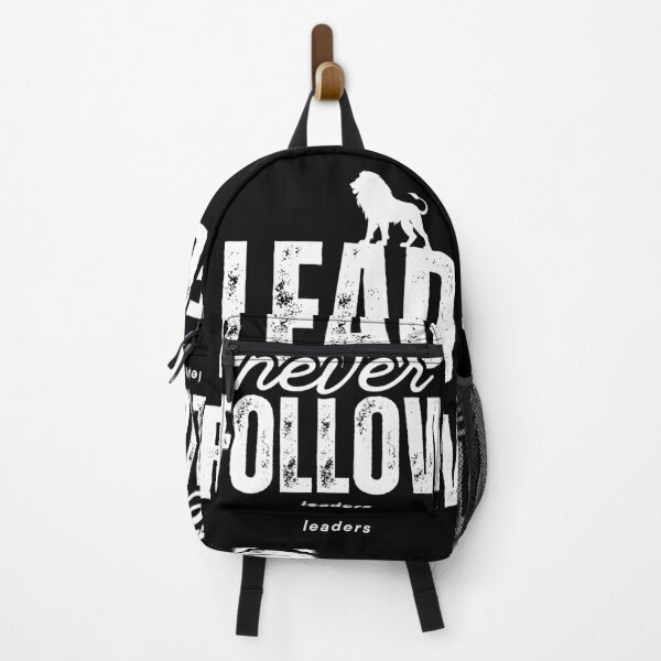 Item preview, Lead Never Follow Leaders | Bold Motivational Typography T-Shirt designed and sold by lamiarte.