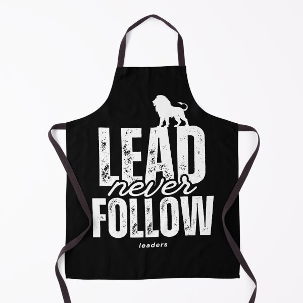 Item preview, Lead Never Follow Leaders | Bold Motivational Typography T-Shirt designed and sold by lamiarte.