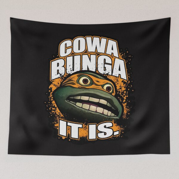 Item preview, Cowabungas It Is  designed and sold by ChrisRhea8h.