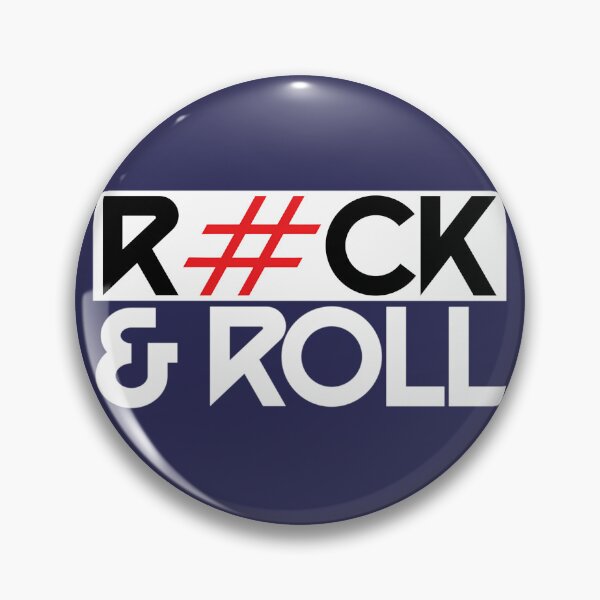 Artikelvorschau, -Hashtag-Rock--Roll---Bold-Statement-Musik-Shirt entworfen und verkauft von Palkkinen4.