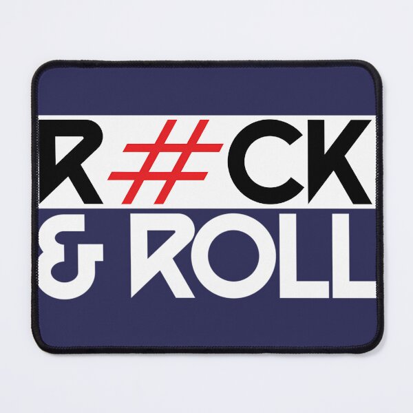 Item preview, -Hashtag-Rock--Roll---Bold-Statement-Music-Shirt designed and sold by Palkkinen4.