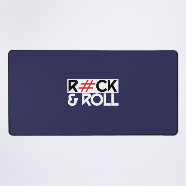 Item preview, -Hashtag-Rock--Roll---Bold-Statement-Music-Shirt designed and sold by Palkkinen4.