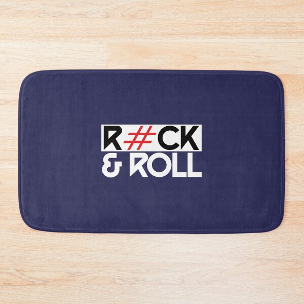 Item preview, -Hashtag-Rock--Roll---Bold-Statement-Music-Shirt designed and sold by Palkkinen4.
