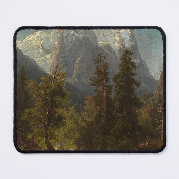 Item preview, Mountain Landscape -August Wilhelm Leo designed and sold by tomorrowsart.