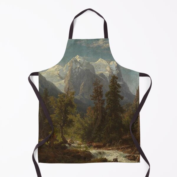 Item preview, Mountain Landscape -August Wilhelm Leo designed and sold by tomorrowsart.