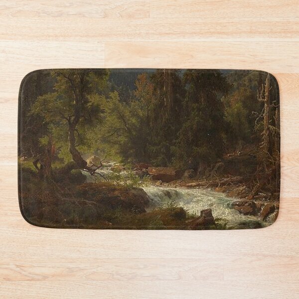 Item preview, Mountain Landscape -August Wilhelm Leo designed and sold by tomorrowsart.