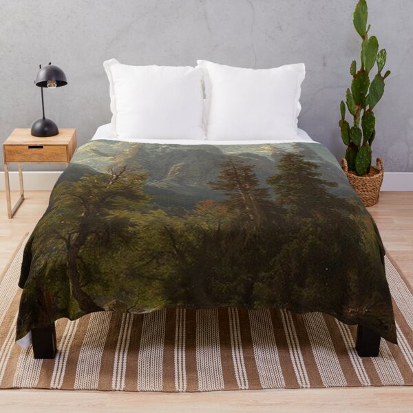 Item preview, Mountain Landscape -August Wilhelm Leo designed and sold by tomorrowsart.