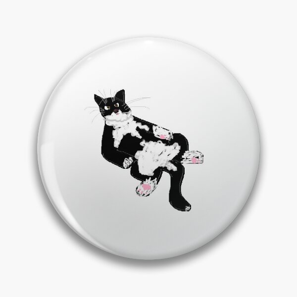Item preview, Peaceful Black Cat in Rest designed and sold by Julka Danielska.