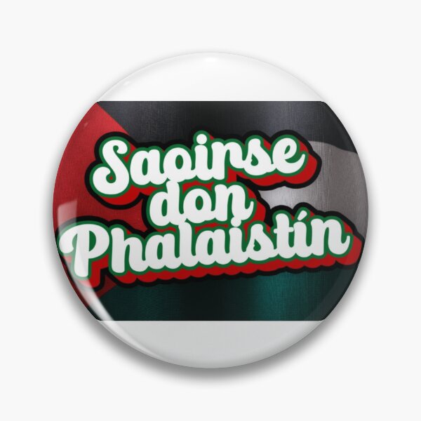 Item preview, Saoirse don Phalaistín Palestinian Flag WordArt designed and sold by feardeargcrafts.
