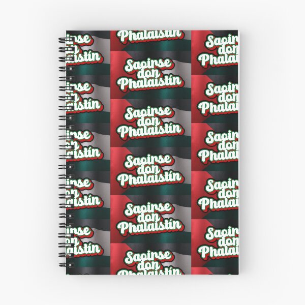 Item preview, Saoirse don Phalaistín Palestinian Flag WordArt designed and sold by feardeargcrafts.