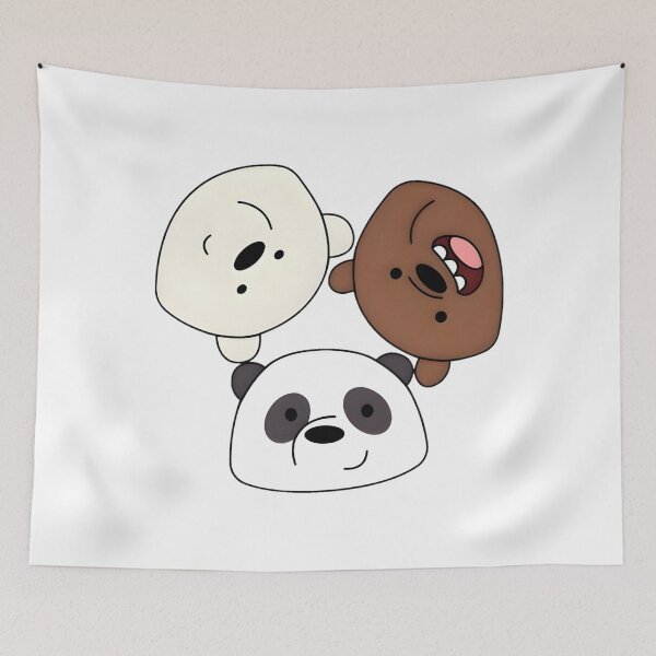 Item preview, Bears heads designed and sold by SonyShock.