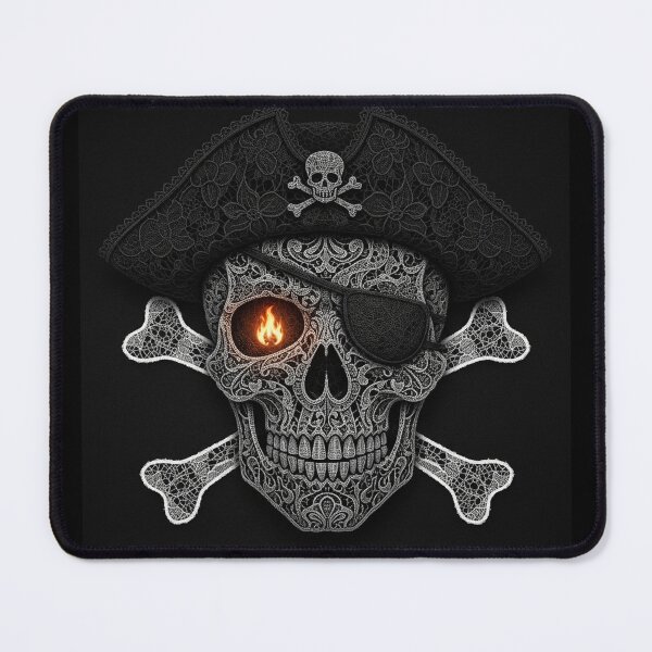 Item preview, Pirate Skull designed and sold by RaF71PrO.