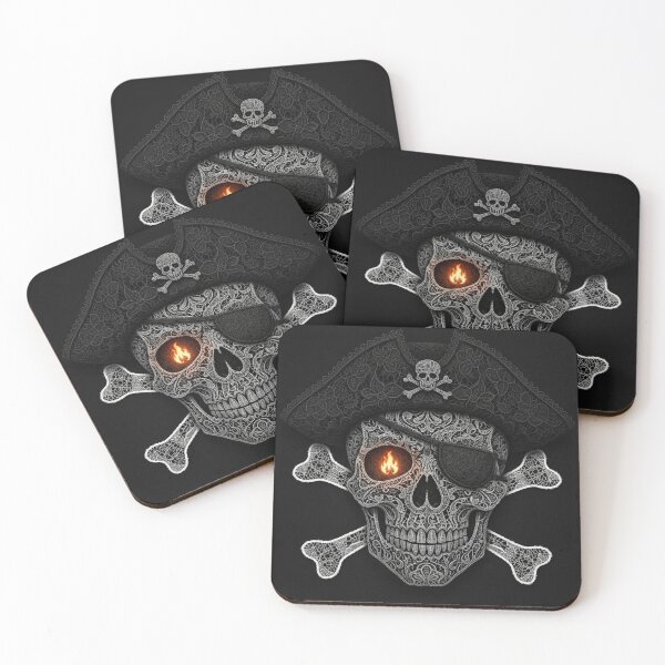 Item preview, Pirate Skull designed and sold by RaF71PrO.
