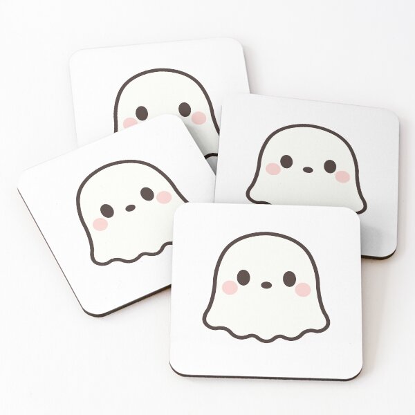 Item preview, Cute chubby ghost  designed and sold by cutepid.